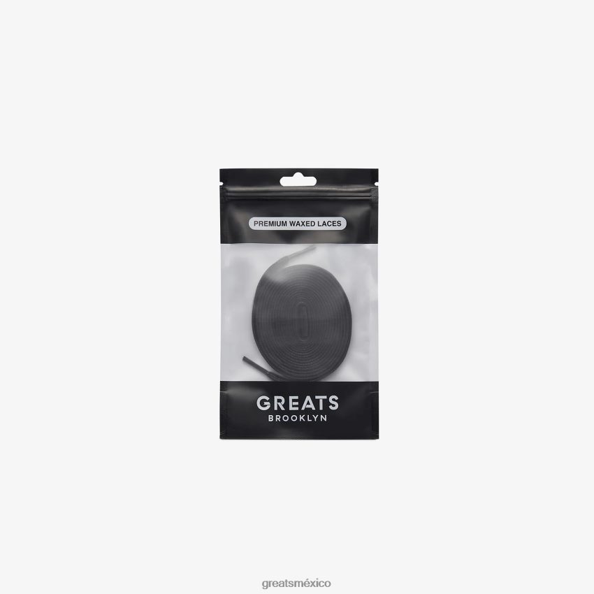 cordones premium 8H082D87 GREATS Nerón accesorios