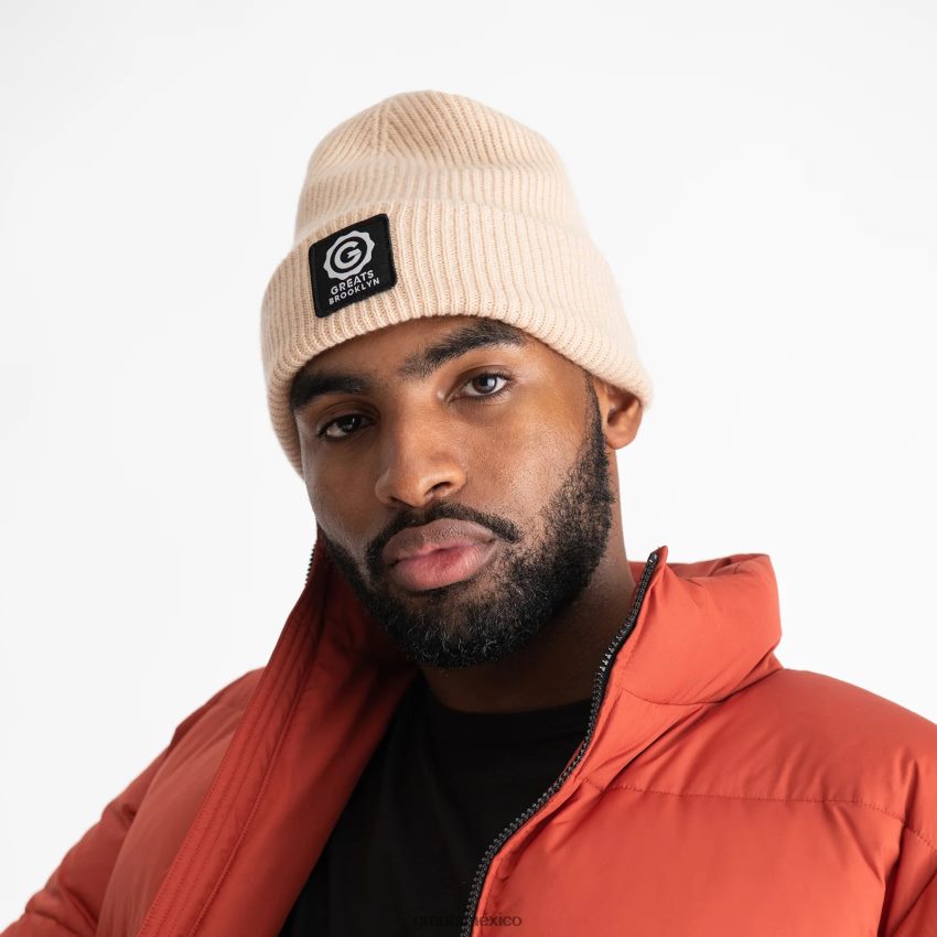 el gorro 8H082D104 GREATS lana crema accesorios