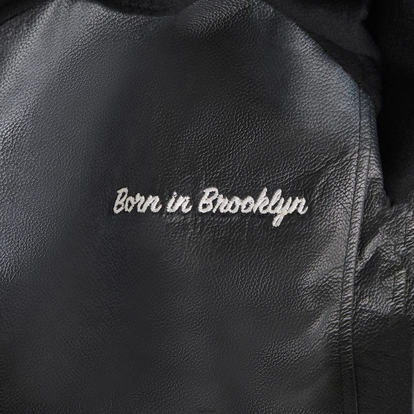 el bombardero universitario 8H082D98 GREATS negro vestir