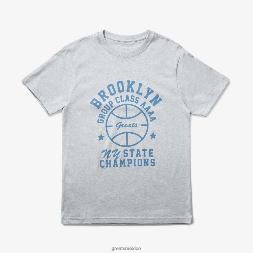 la camiseta 8H082D102 GREATS gris vestir