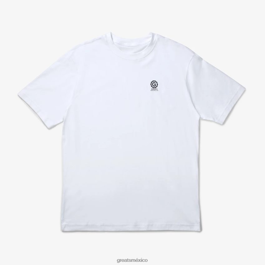 la camiseta 8H082D107 GREATS blanco vestir