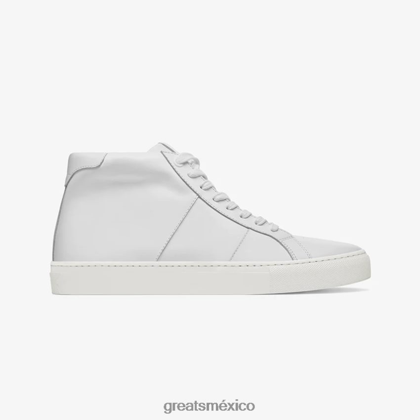 el alto real 8H082D119 GREATS blanco zapatos