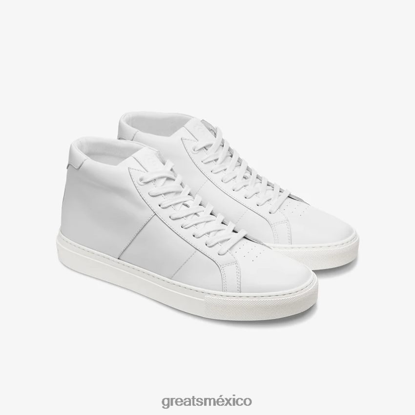 el alto real 8H082D119 GREATS blanco zapatos