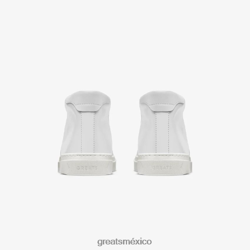 el alto real 8H082D119 GREATS blanco zapatos