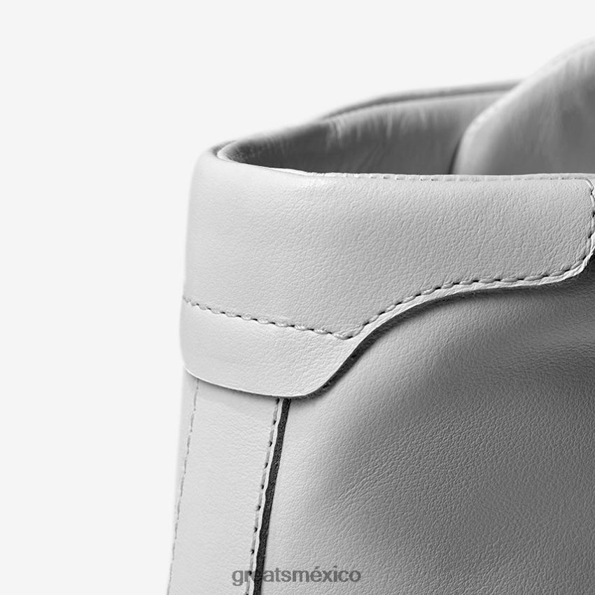 el alto real 8H082D119 GREATS blanco zapatos