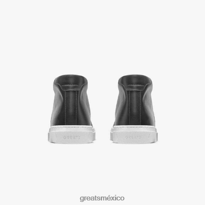 el alto real 8H082D120 GREATS Nerón zapatos