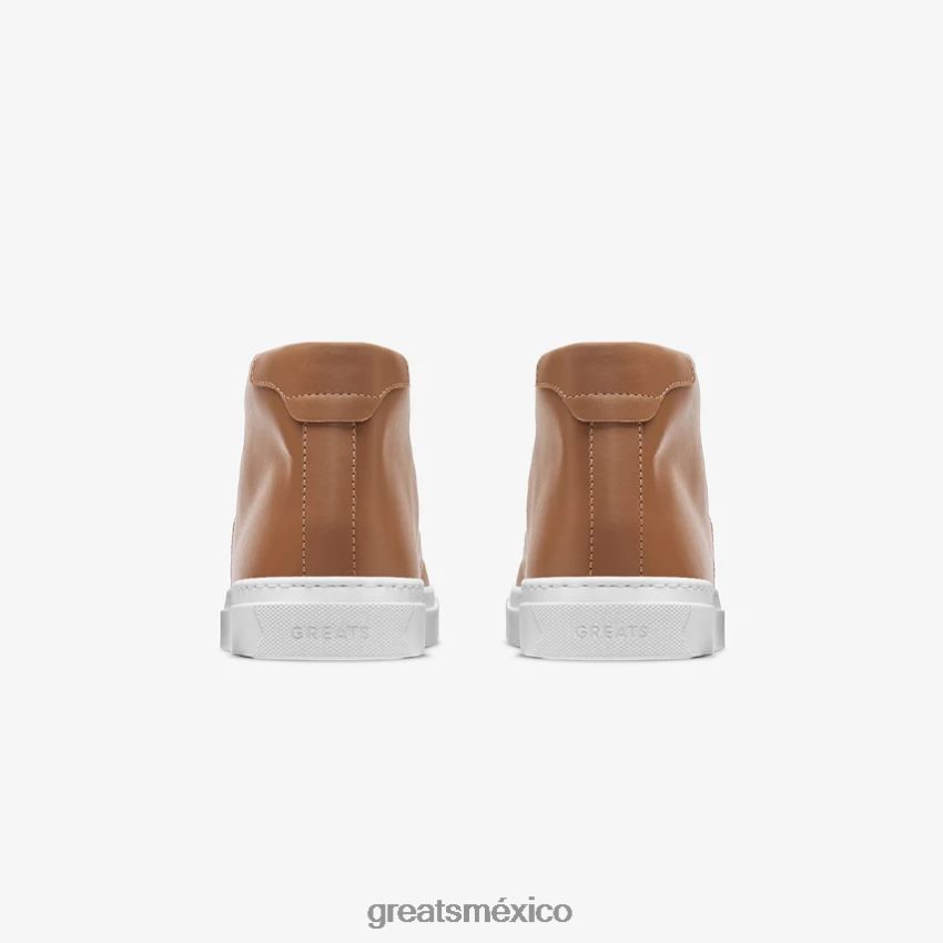 el alto real 8H082D121 GREATS cuio zapatos