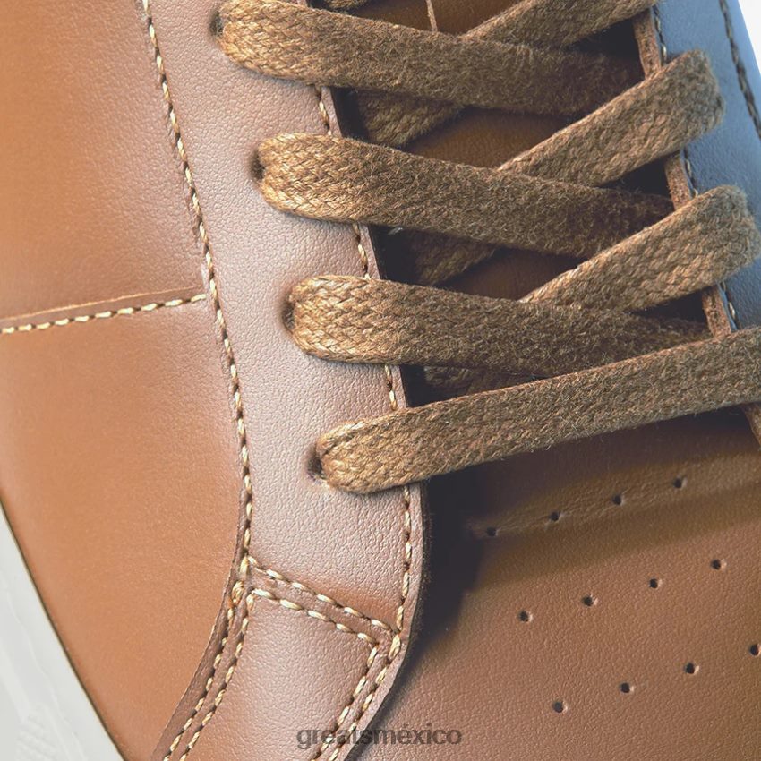 el alto real 8H082D121 GREATS cuio zapatos