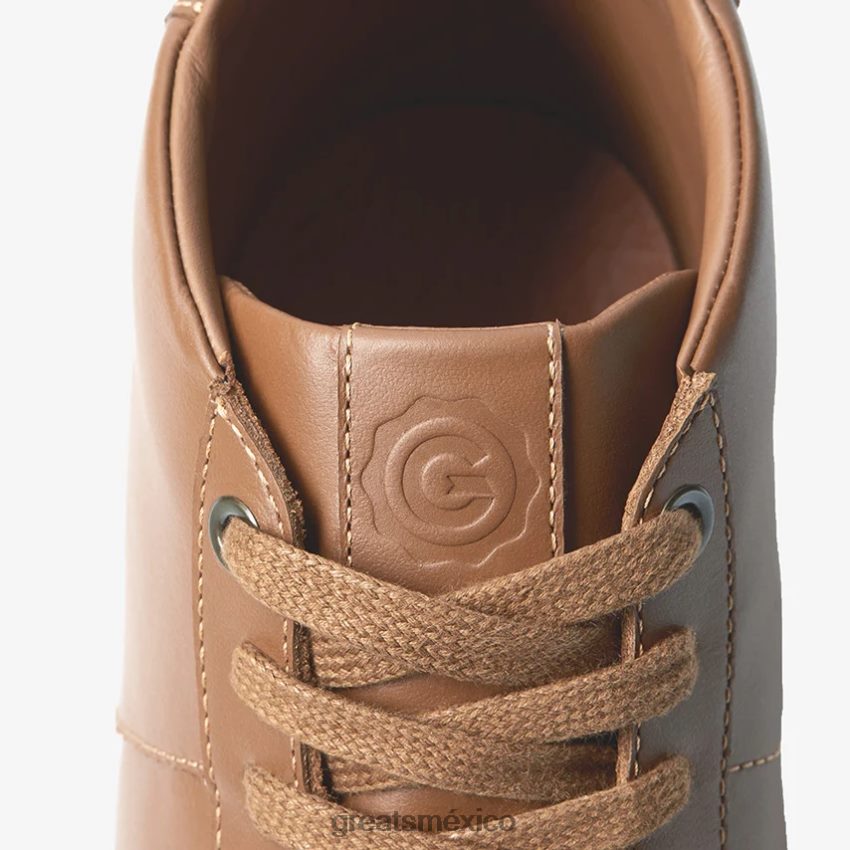 el alto real 8H082D121 GREATS cuio zapatos