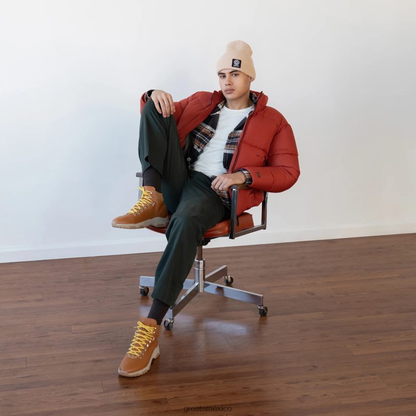 el excursionista del parque 8H082D84 GREATS cuio zapatos