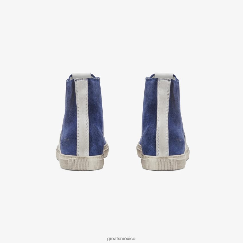 el reinado alto 8H082D110 GREATS Armada zapatos