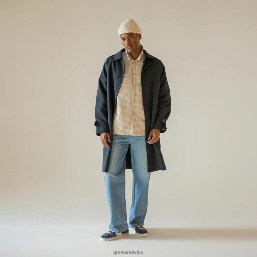 el reinado alto 8H082D110 GREATS Armada zapatos