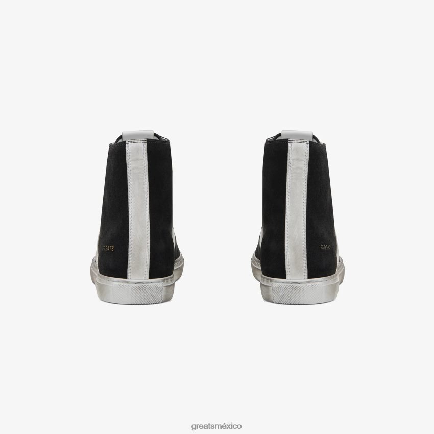 el reinado alto 8H082D111 GREATS Nerón zapatos