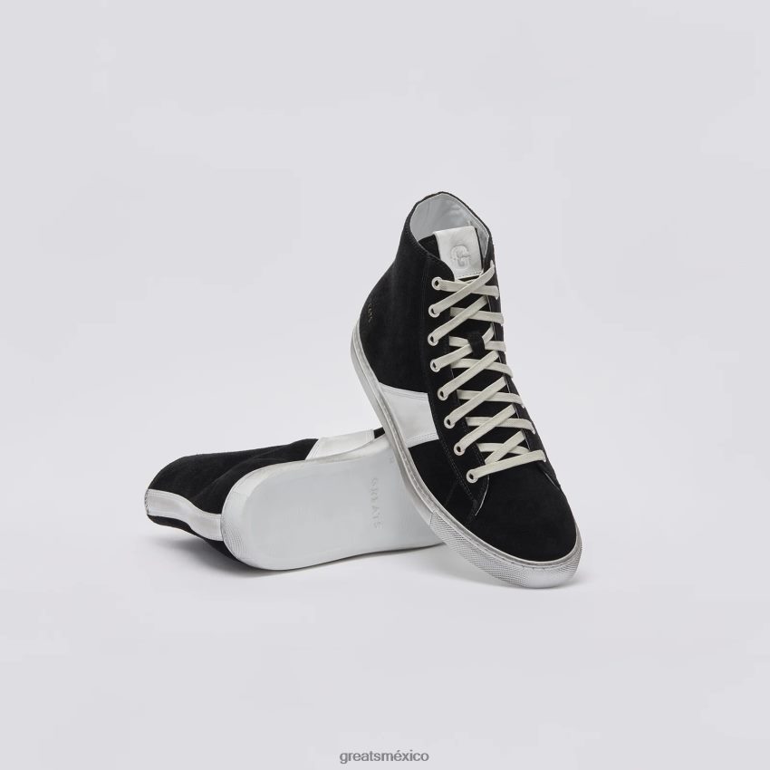 el reinado alto 8H082D111 GREATS Nerón zapatos