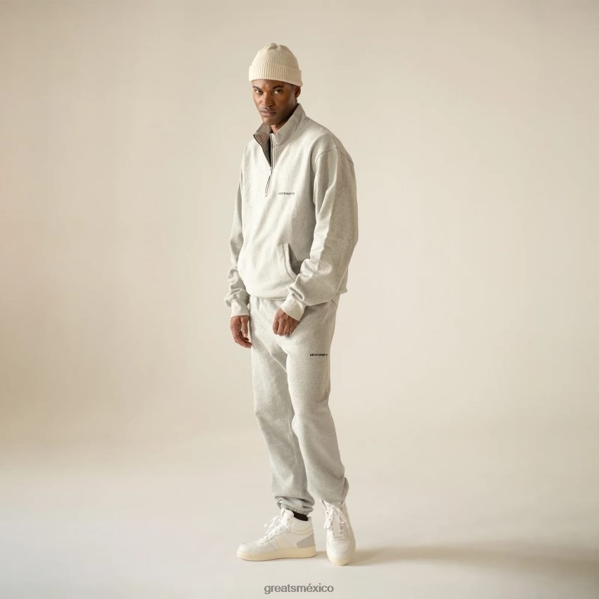 el st. james alto 8H082D112 GREATS blanco zapatos