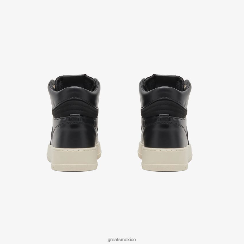 el st. james alto 8H082D113 GREATS Nerón zapatos