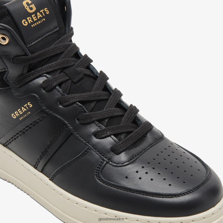 el st. james alto 8H082D113 GREATS Nerón zapatos