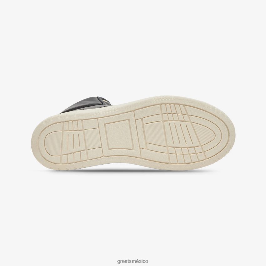 el st. james alto 8H082D113 GREATS Nerón zapatos