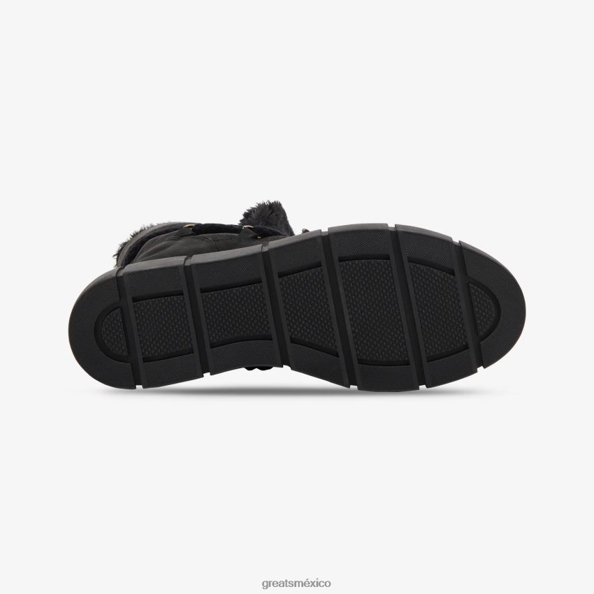 la bota madison 8H082D159 GREATS triple negro zapatos