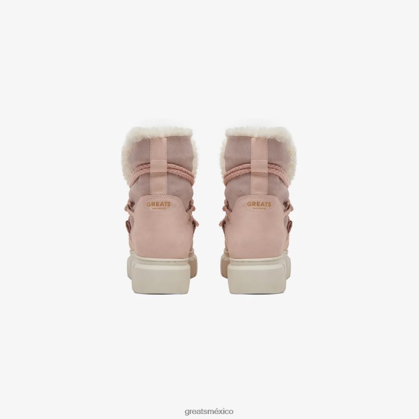 la bota madison 8H082D160 GREATS rubor zapatos