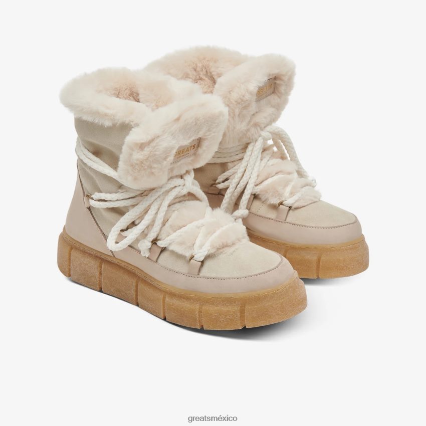 la bota madison 8H082D161 GREATS arena zapatos