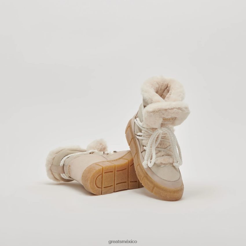 la bota madison 8H082D161 GREATS arena zapatos