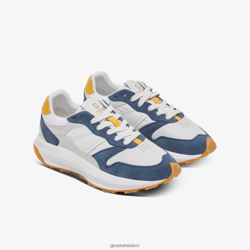 el corredor brc 8H082D144 GREATS azul claro zapatos