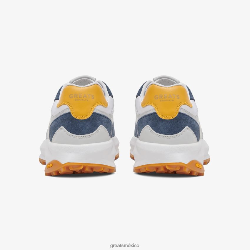 el corredor brc 8H082D144 GREATS azul claro zapatos