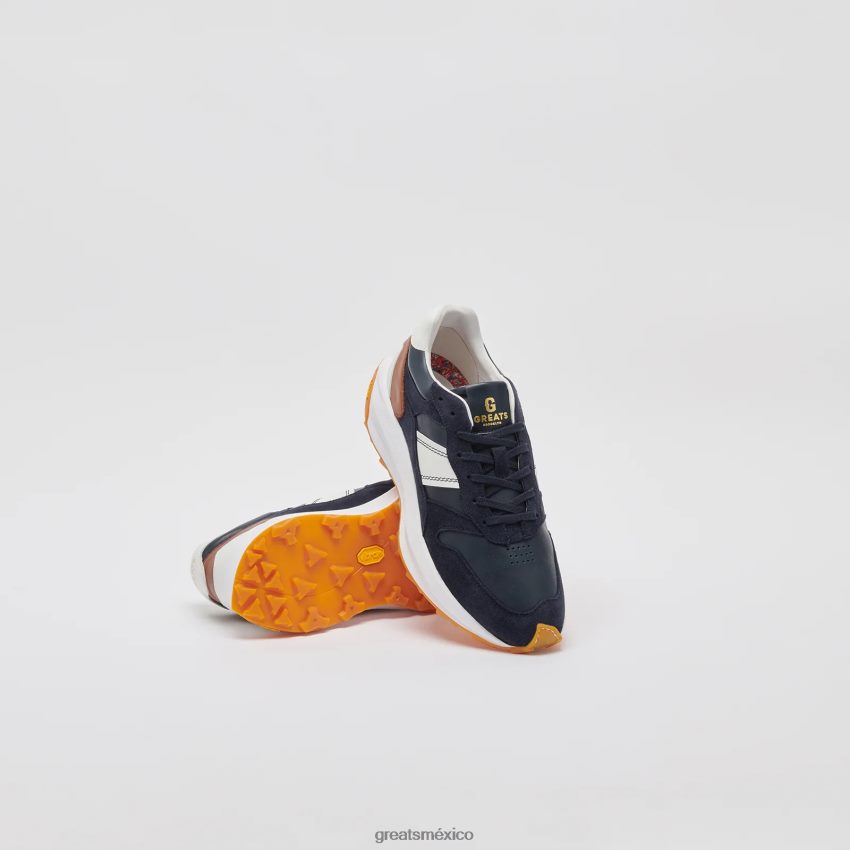 el corredor brc 8H082D4 GREATS Armada zapatos