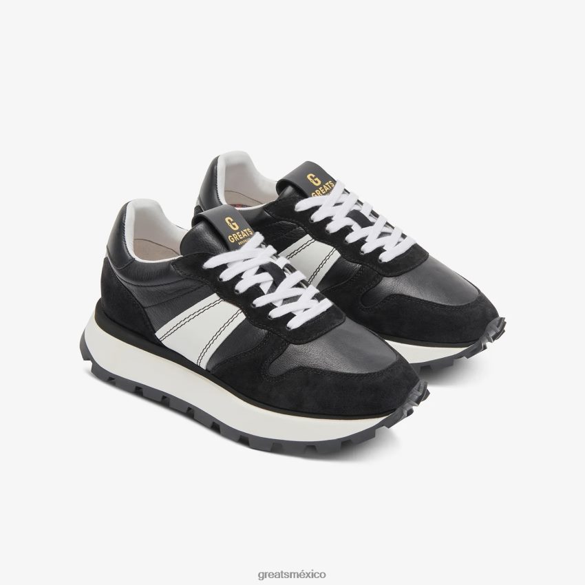 el corredor de punto verde 8H082D136 GREATS Nerón zapatos