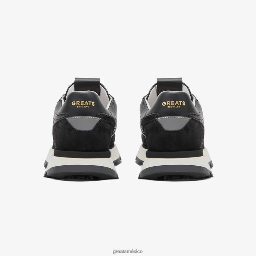 el corredor de punto verde 8H082D136 GREATS Nerón zapatos