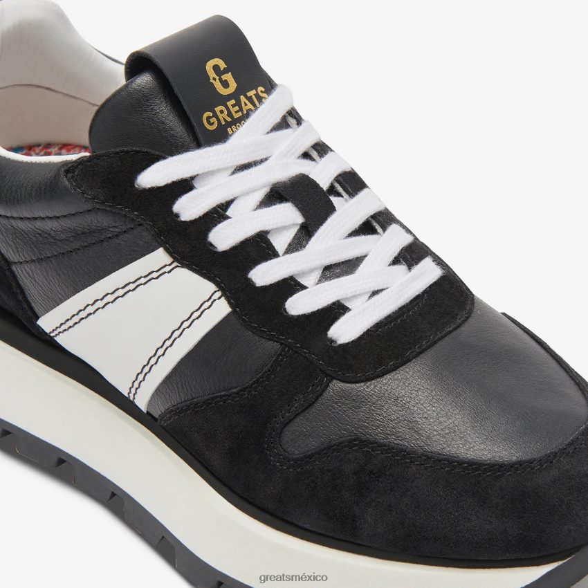 el corredor de punto verde 8H082D136 GREATS Nerón zapatos