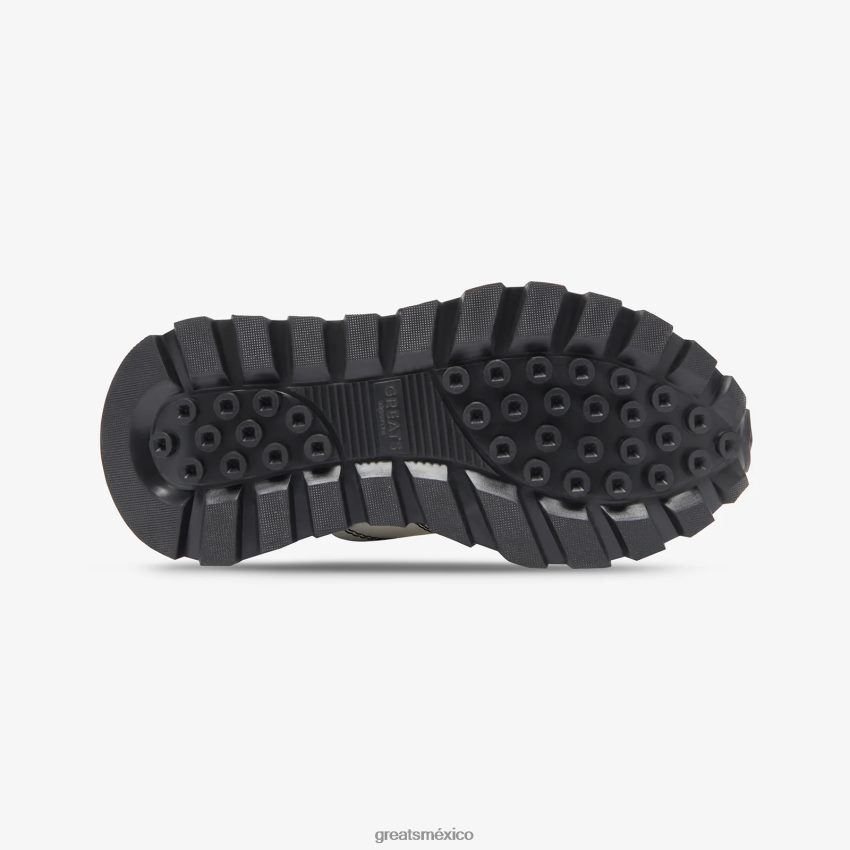 el corredor de punto verde 8H082D136 GREATS Nerón zapatos