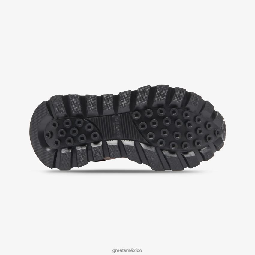 el corredor de punto verde 8H082D137 GREATS rojo zapatos