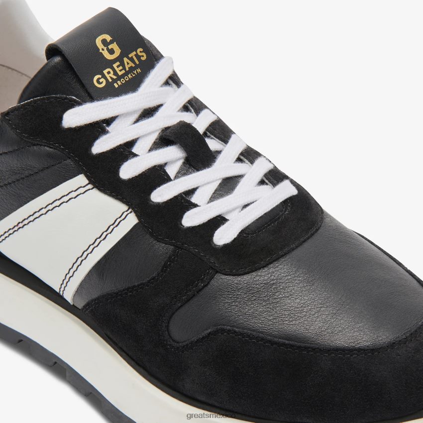 el corredor de punto verde 8H082D46 GREATS Nerón zapatos