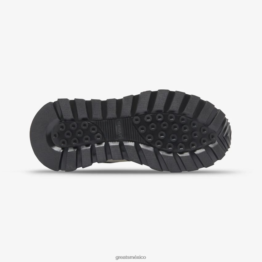 el corredor de punto verde 8H082D46 GREATS Nerón zapatos