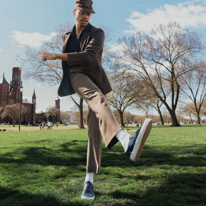 el cuero wooster 8H082D74 GREATS Armada zapatos