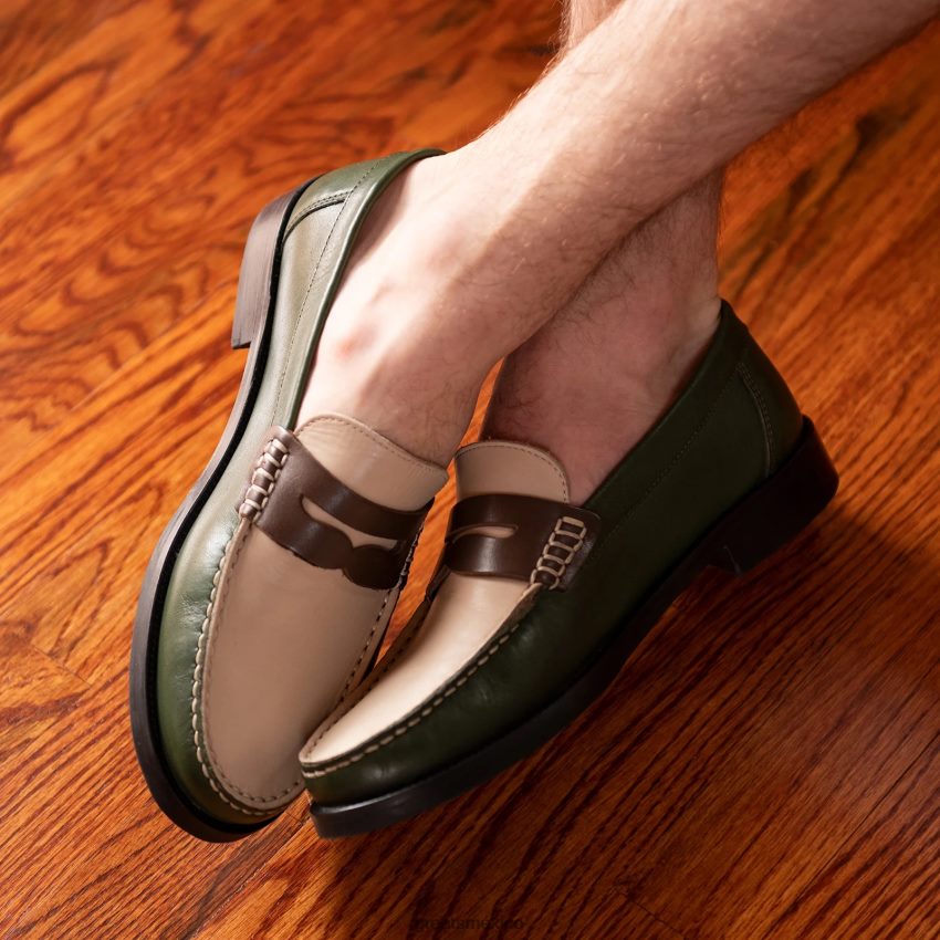 el mocasín essex 8H082D64 GREATS carga múltiple zapatos