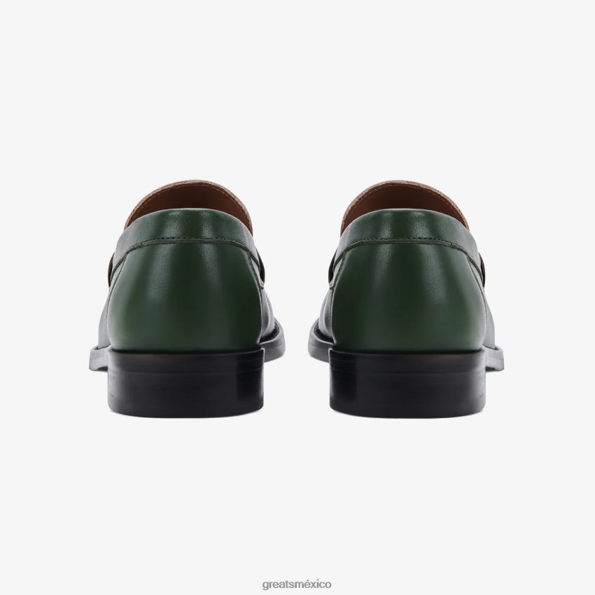 el mocasín essex 8H082D64 GREATS carga múltiple zapatos