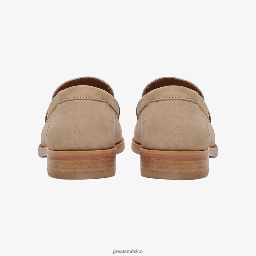 el mocasín essex 8H082D66 GREATS arena multi zapatos