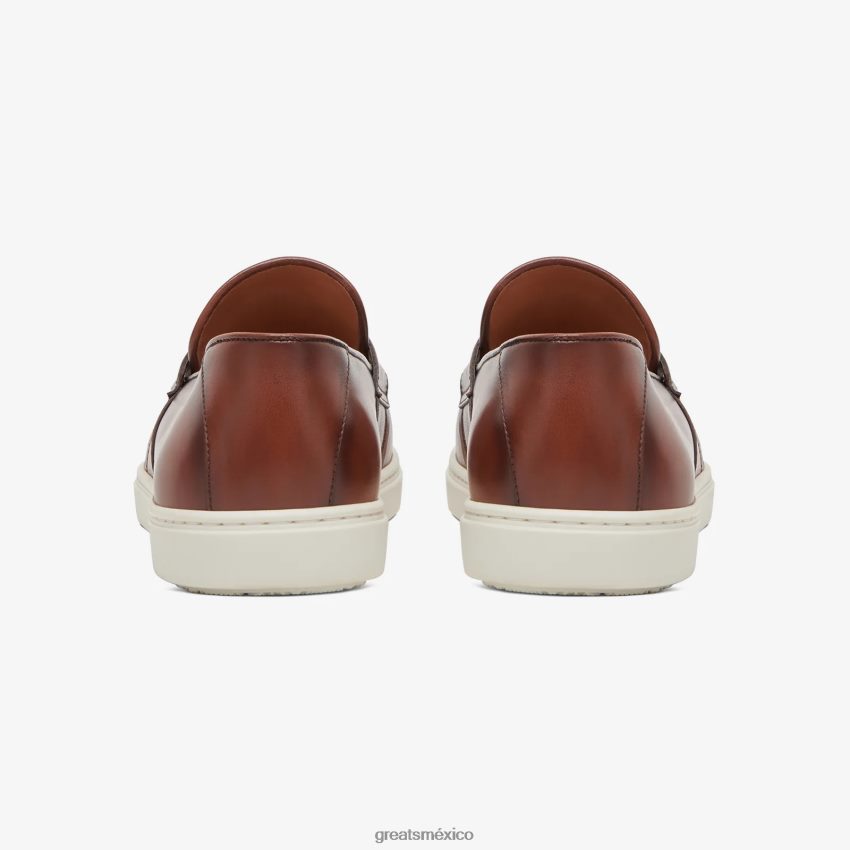 el mocasín paros 8H082D73 GREATS cuio zapatos