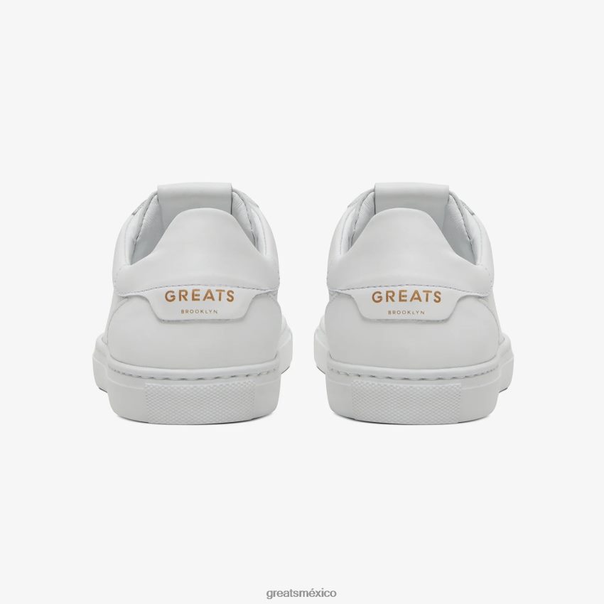 el Reino 8H082D151 GREATS blanco zapatos