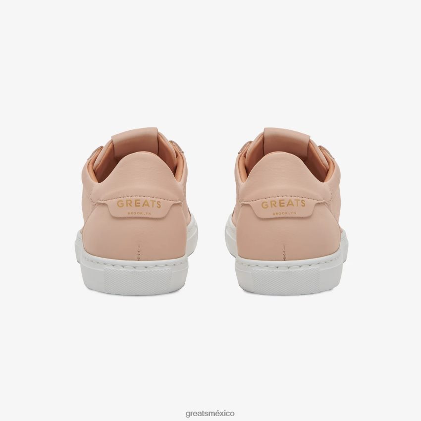 el Reino 8H082D154 GREATS rosa zapatos