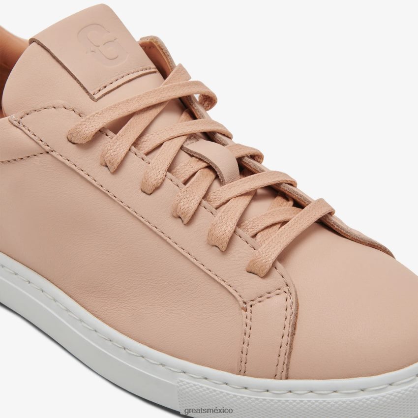 el Reino 8H082D154 GREATS rosa zapatos