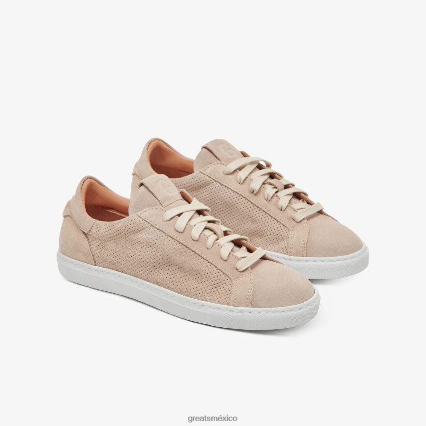 el Reino 8H082D155 GREATS arena zapatos