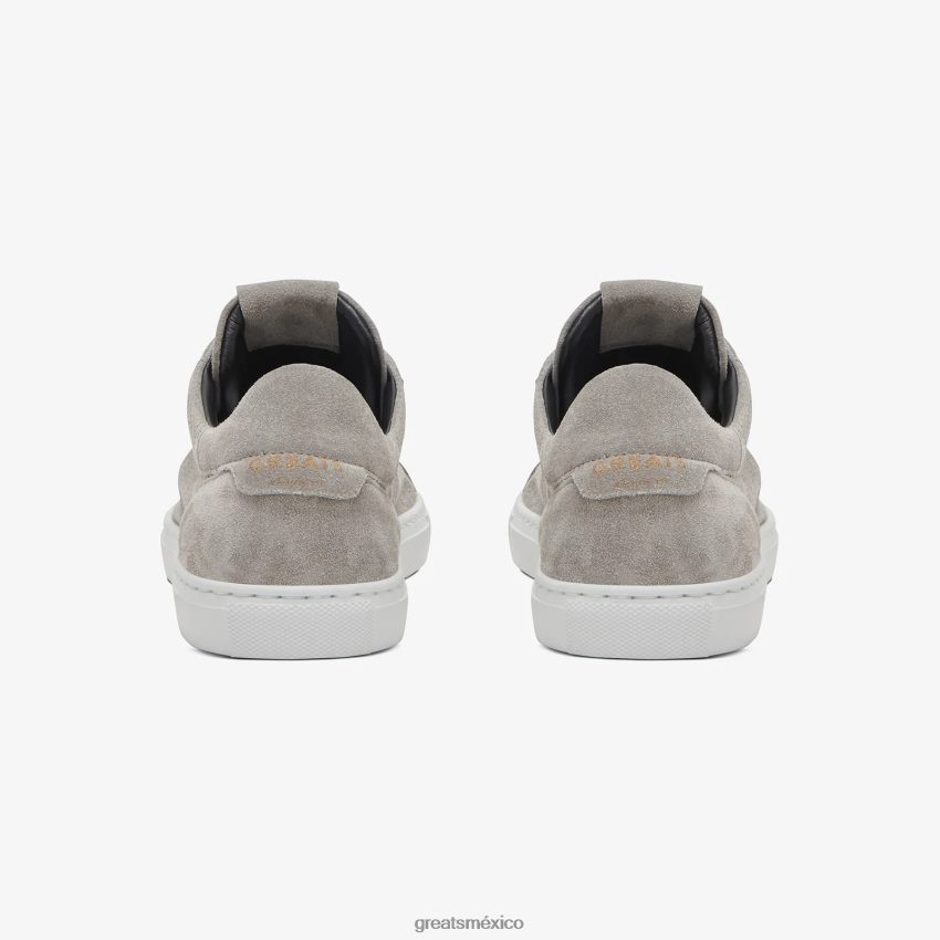 el Reino 8H082D158 GREATS gris zapatos