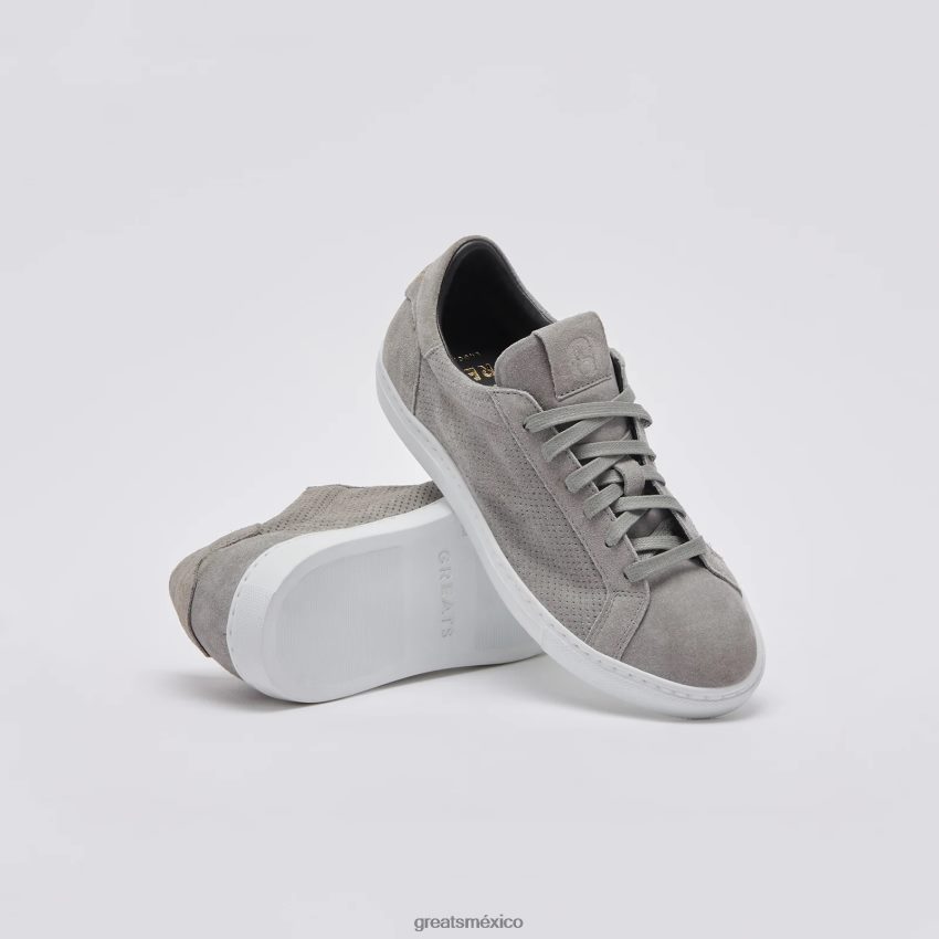 el Reino 8H082D158 GREATS gris zapatos