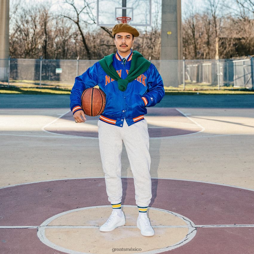 el Reino 8H082D25 GREATS blanco zapatos