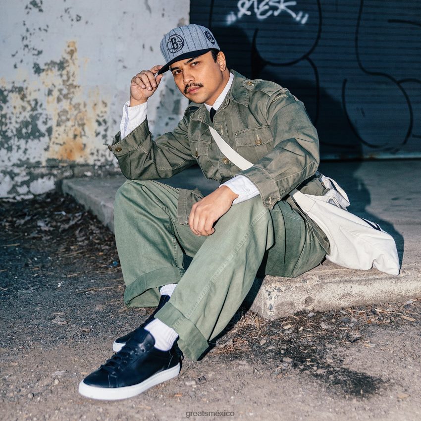 el Reino 8H082D26 GREATS Nerón zapatos