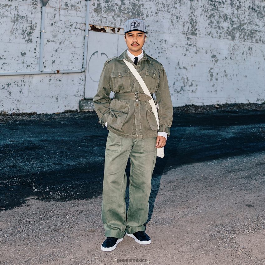 el Reino 8H082D26 GREATS Nerón zapatos